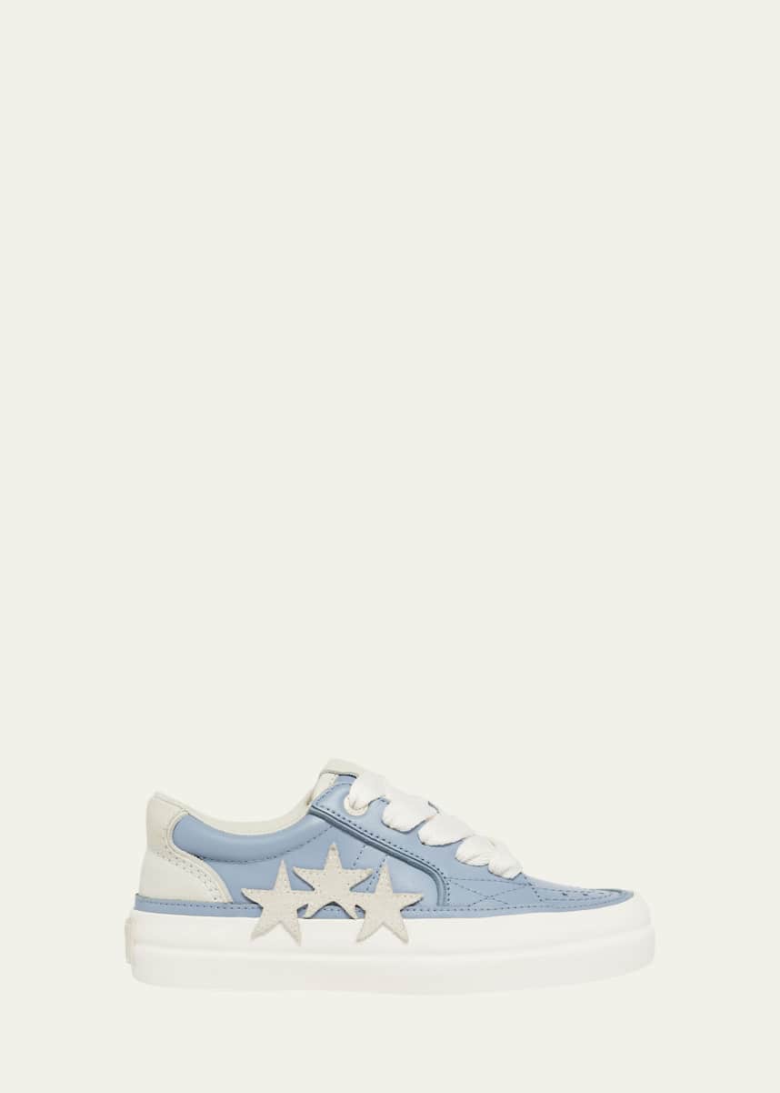 Amiri Sunset Stars Low-Top Skate Sneakers