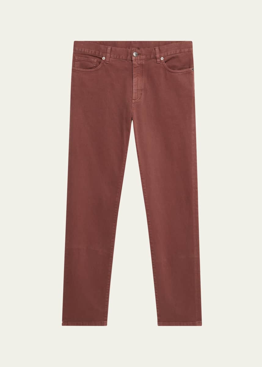 ZEGNA Men's 5-Pocket Denim Jeans