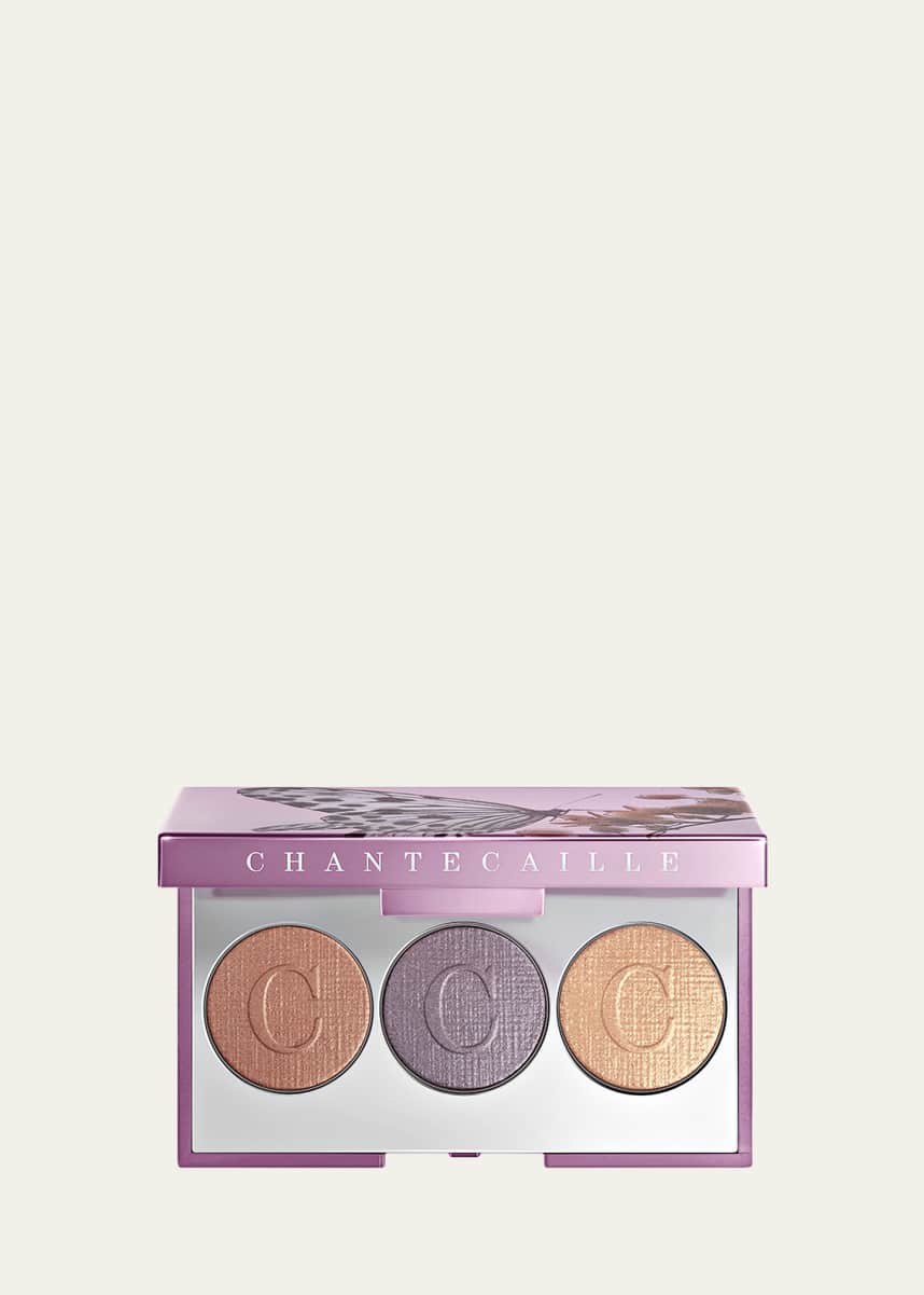 Chantecaille Limited Edition Nymph Eye Trio - Les Papillons Collection