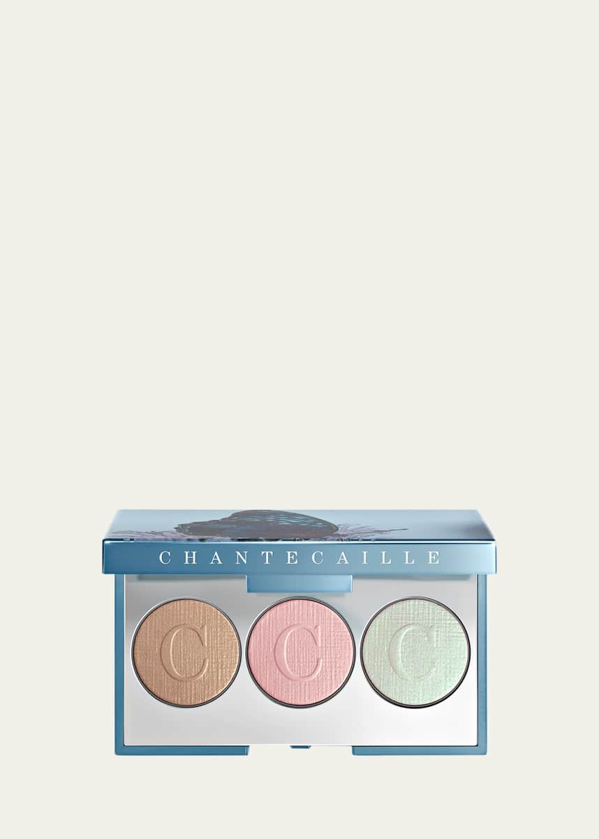 Chantecaille Limited Edition Diana Eye Trio - Les Papillons Collection