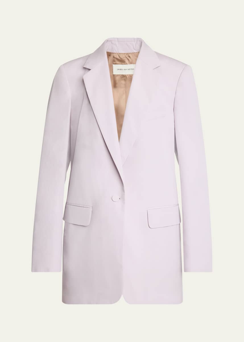 Dries Van Noten Blanchets Cotton Jacket
