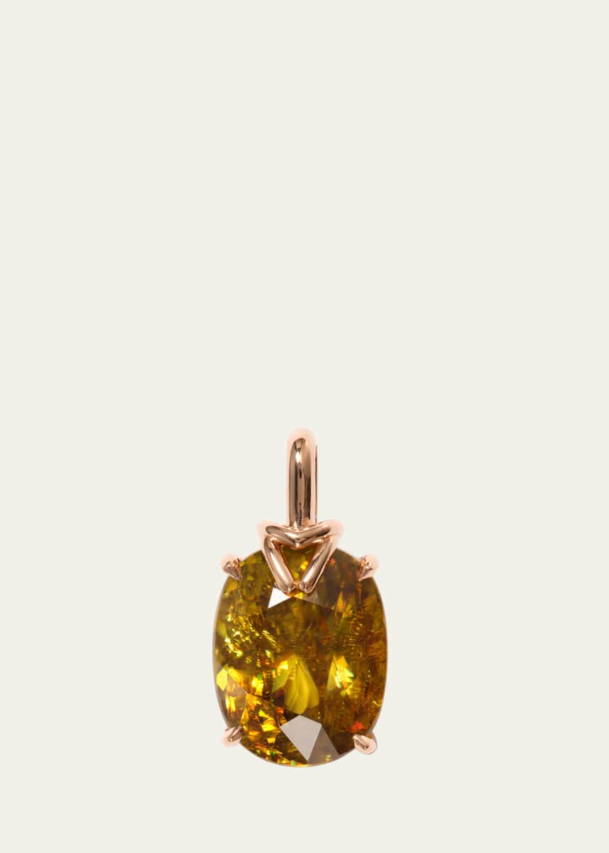 Nak Armstrong 20K Rose Gold Izzat Sphen Pendant