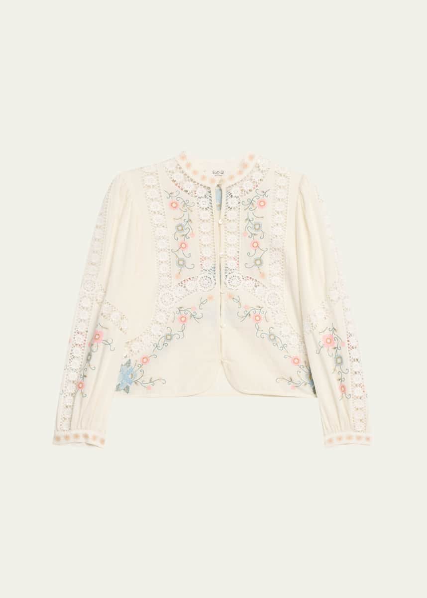 Sea Vesna Embroidered Blouse