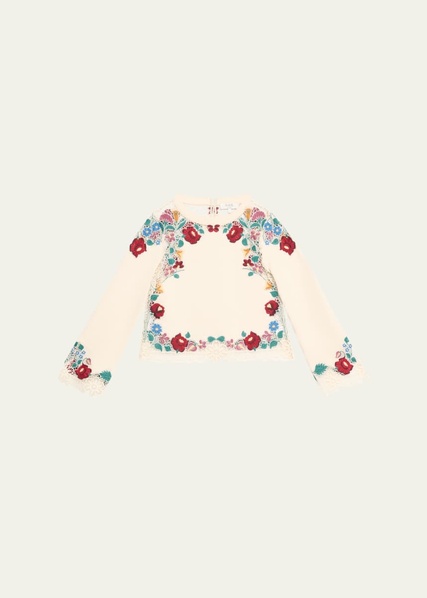 Sea Katharine Embroidered Sweater