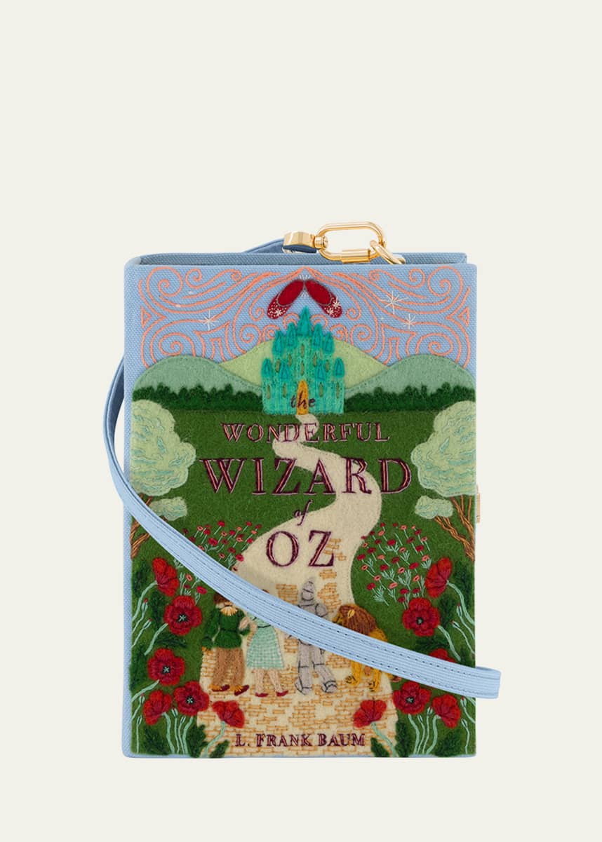 Olympia Le-Tan The Wizard of Oz Book Clutch Bag