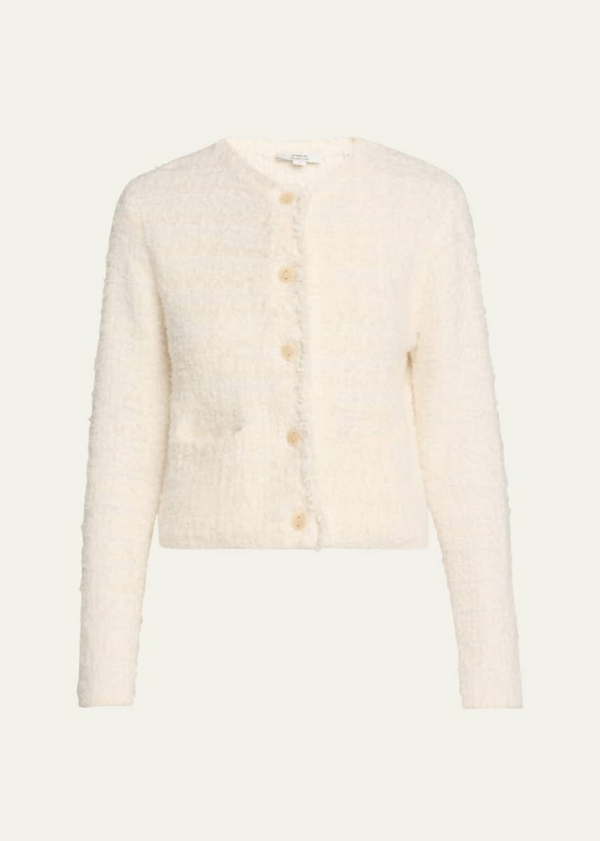Vince Brocade Jacket Cardigan