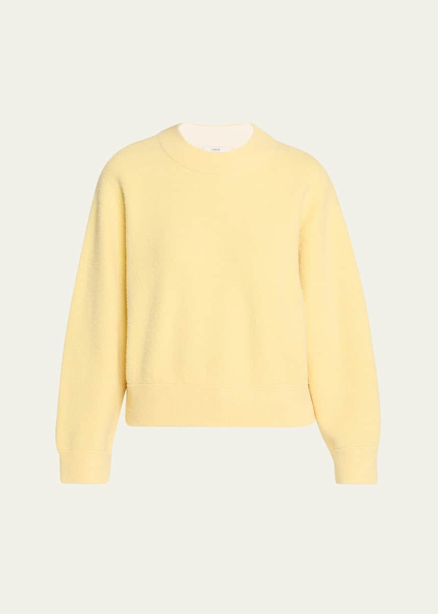 Vince Bouclé Crewneck Sweater