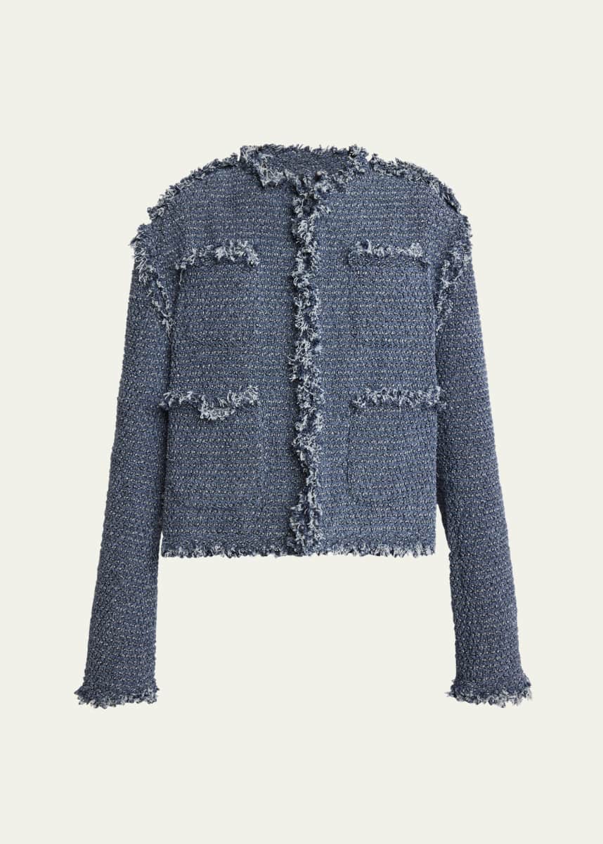 SACAI Denim Punching Jacket