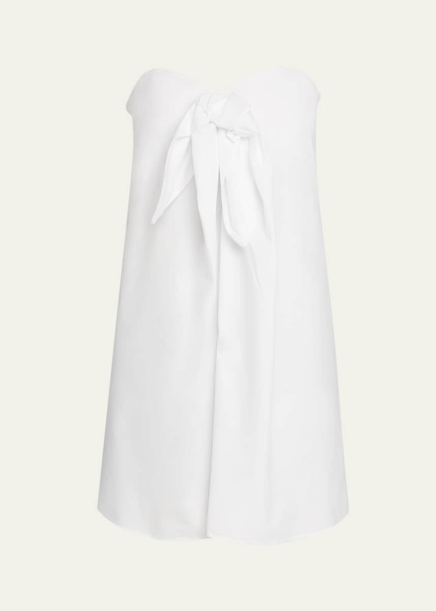 Caroline Constas Kaia Strapless Mini Dress