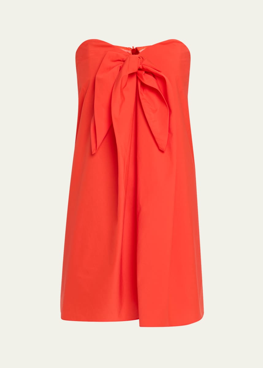 Caroline Constas Kaia Strapless Mini Dress