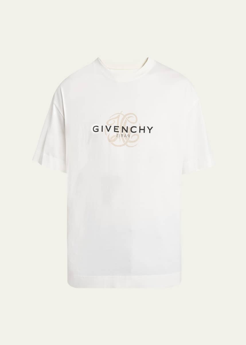 Givenchy Men's Regular-Fit Reverse T-Shirt