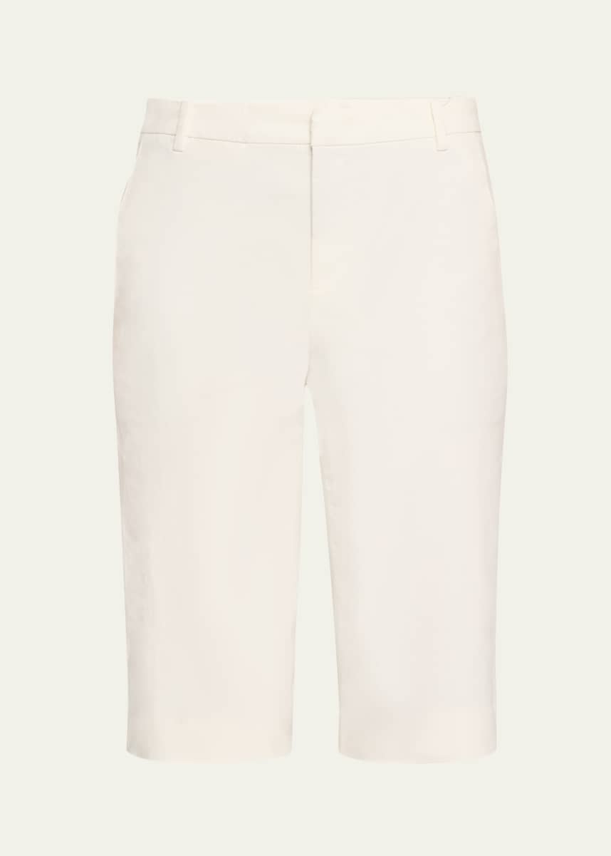 Vince Mid-Rise Chino Shorts