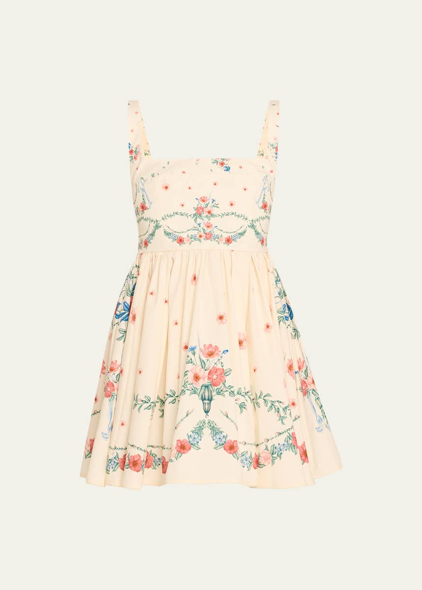 Agua by Agua Bendita Lima Mini Dress