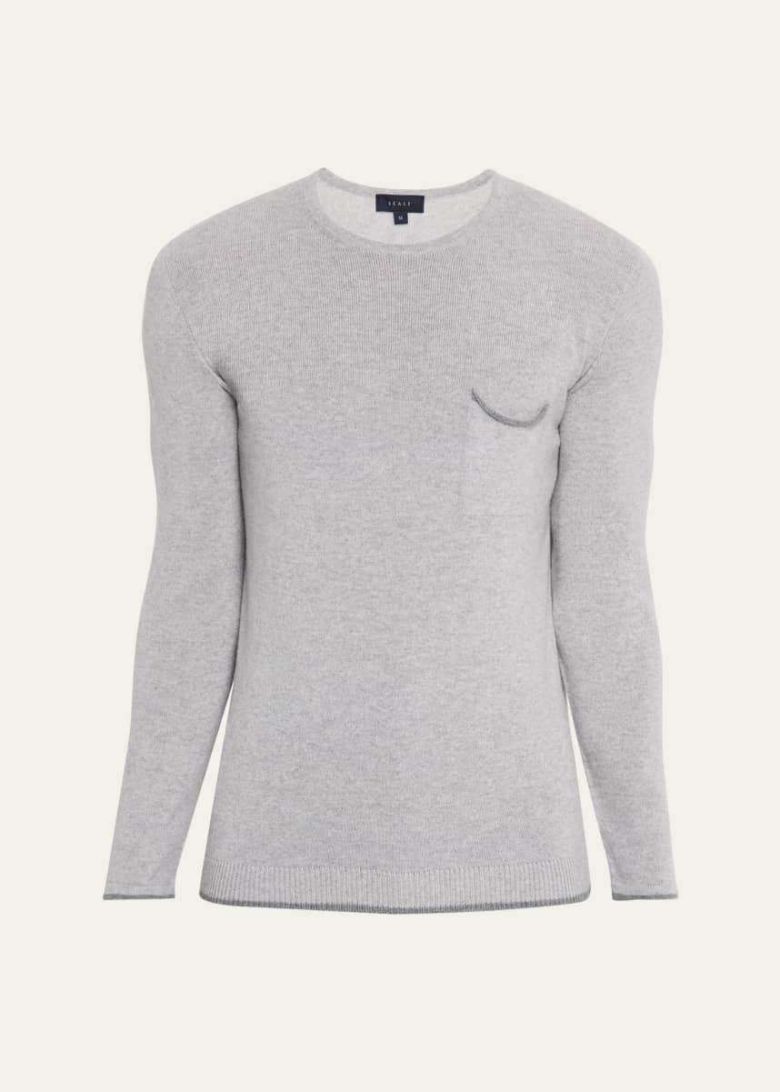 Sease Men's Shore 2.0 Cashmere Crewneck Sweater