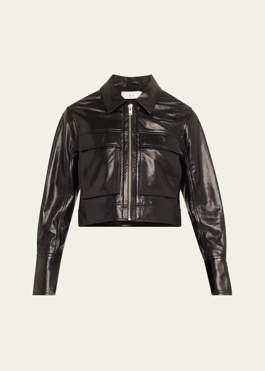 Iro Irvin Leather Jacket