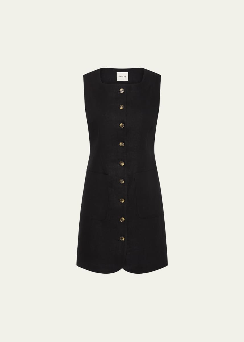 princess in black dress Beller Maxi Dress | Black | Womens main image 0