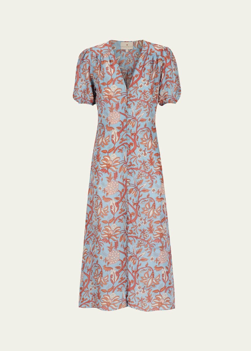 Hannah Artwear Olivia Midi Shirtdress