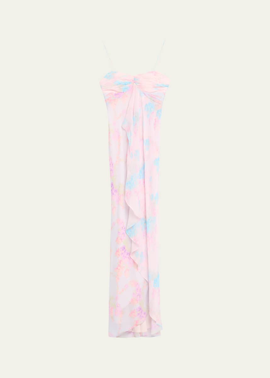 LoveShackFancy Miu Maxi Dress