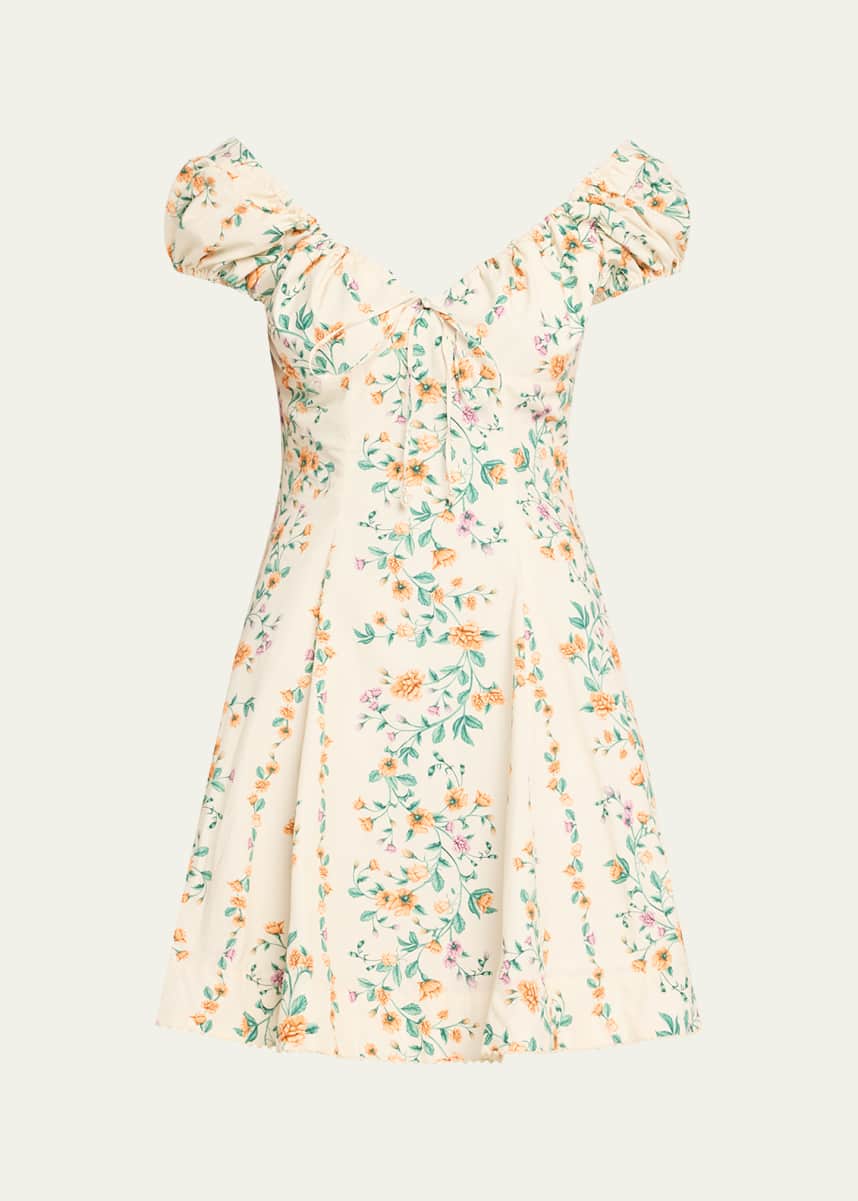 Agua by Agua Bendita Mati Chinesis Mini Dress