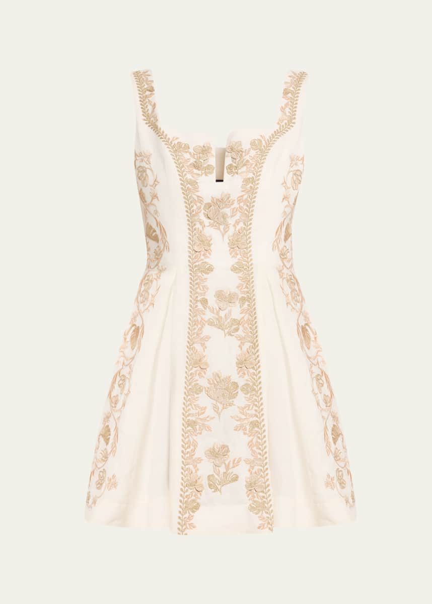Agua by Agua Bendita Agua Madera Mini Dress