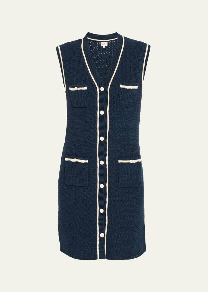 Kule The Virginie Knit Mini Dress
