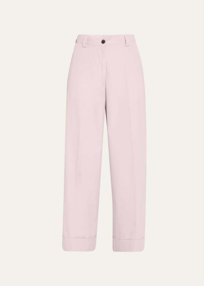 Dries Van Noten Pakora Bis Cuffed Pants