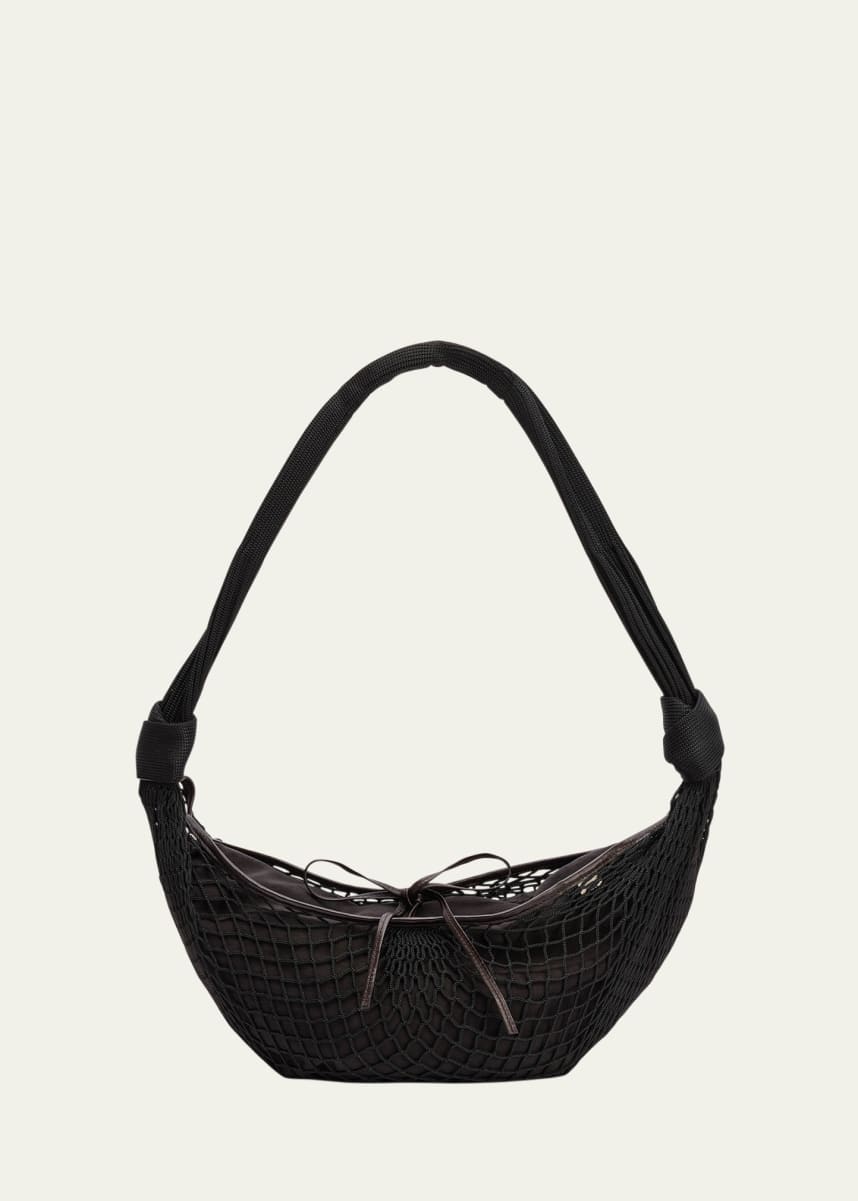 LEMAIRE x Filt Men's Net Croissant Bag