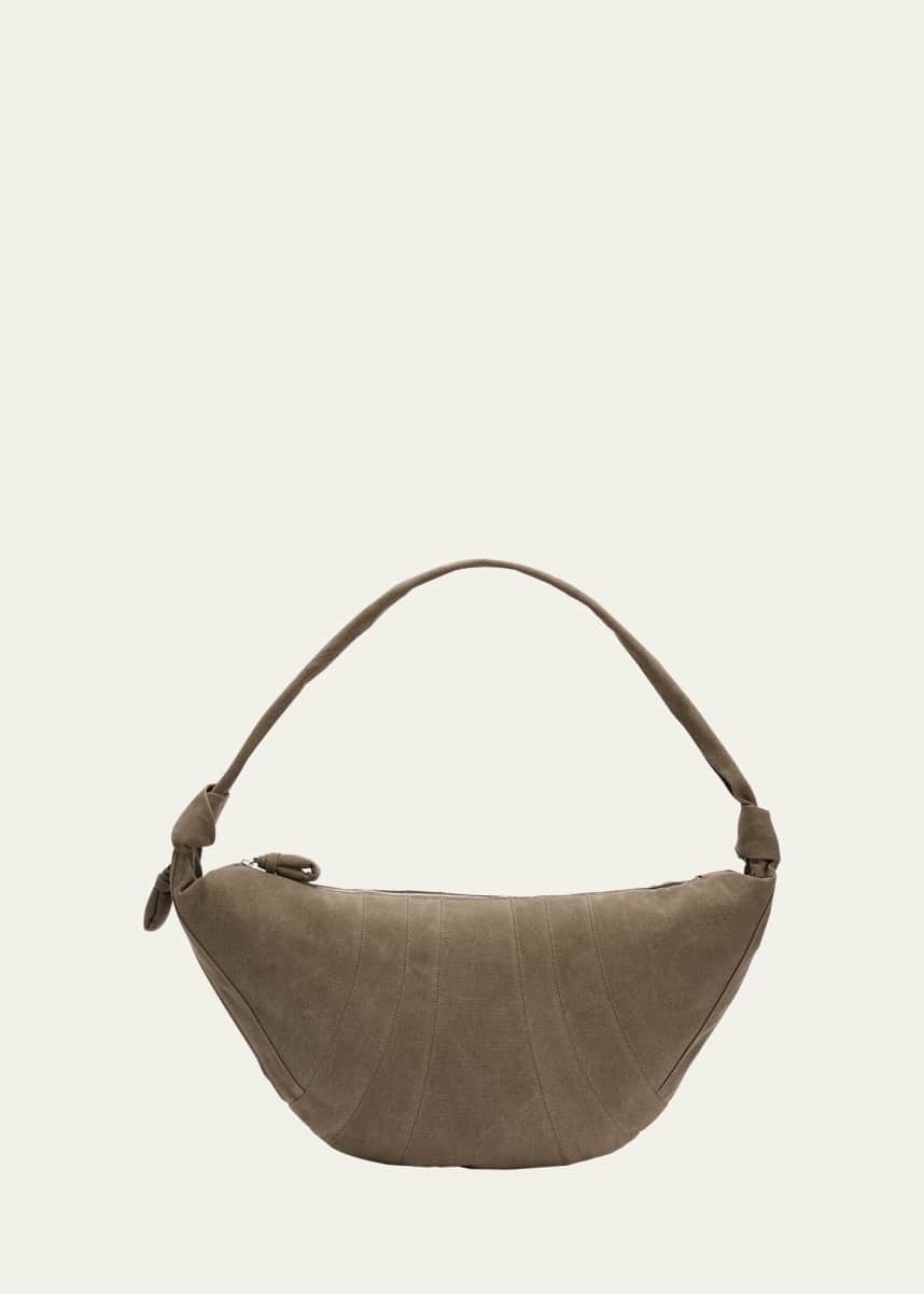 LEMAIRE Men's XL Canvas Croissant Bag