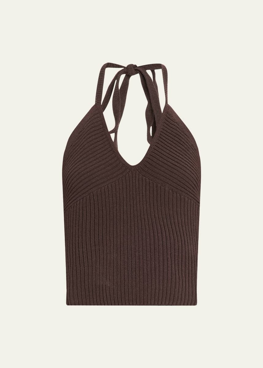 Vince Tie Halter Sweater