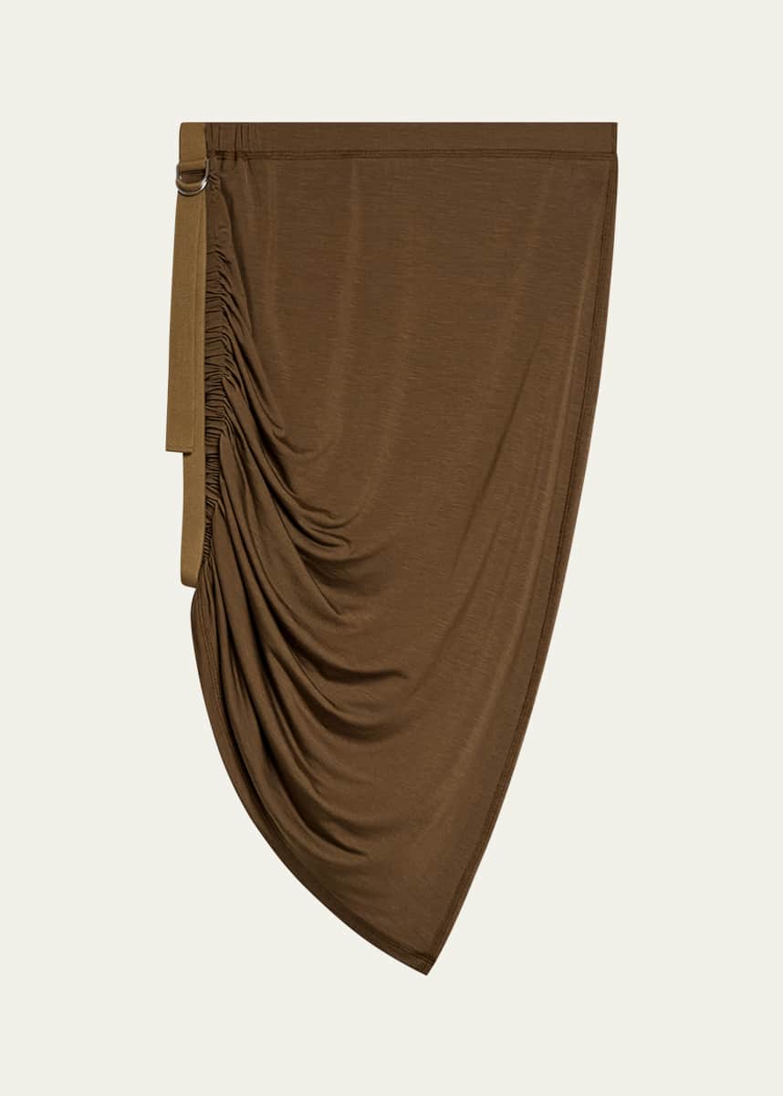 Helmut Lang Wind Mini Skirt