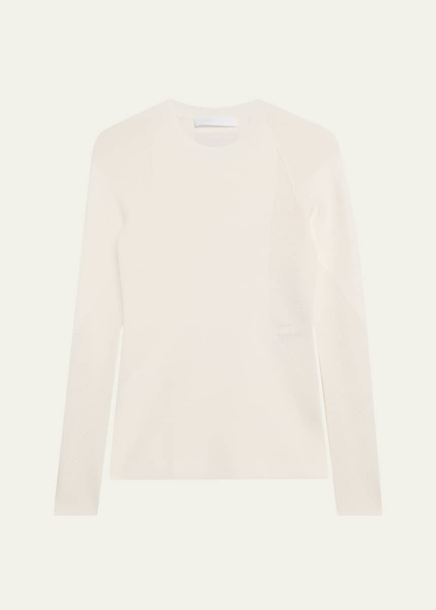 Helmut Lang Long-Sleeve Sport Top