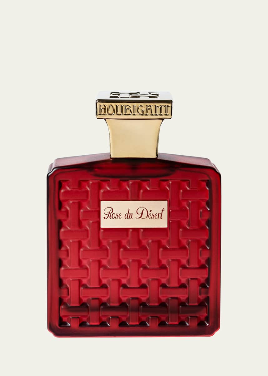 Houbigant Paris Rose Du Desert Eau De Parfum, 3.4 oz.