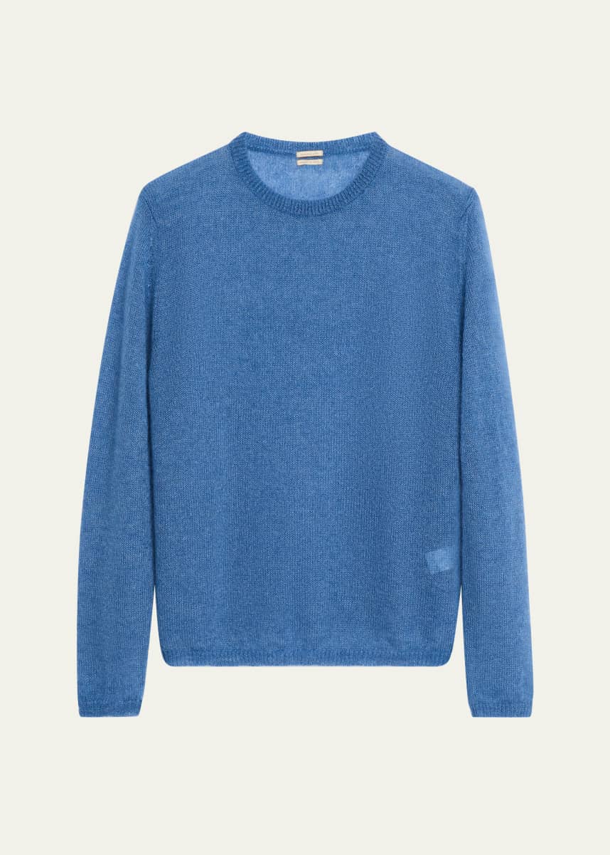 Massimo Alba Men's Leonard Mohair and Silk Crewneck Sweater