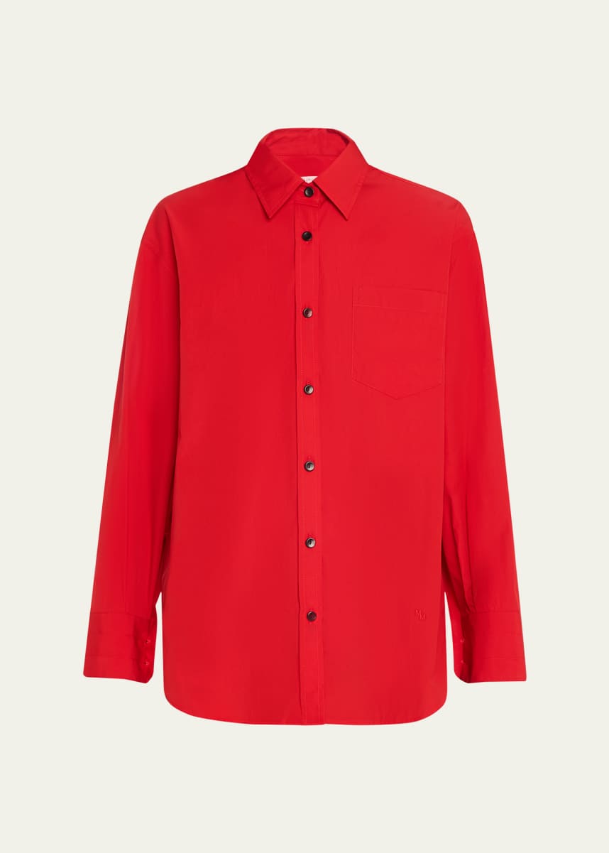 MARIA MCMANUS Oversized Tunic Shirt