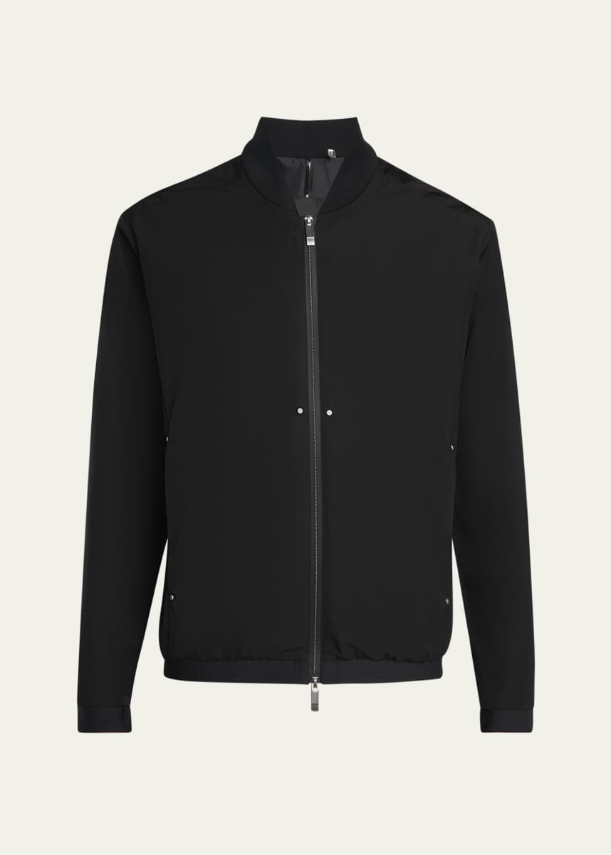Moncler Men's Matte Bomber Jacket