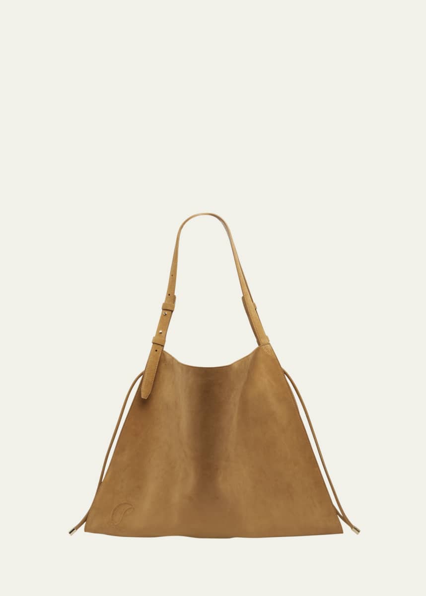 Christian Louboutin Baggy Tote Bag in Suede