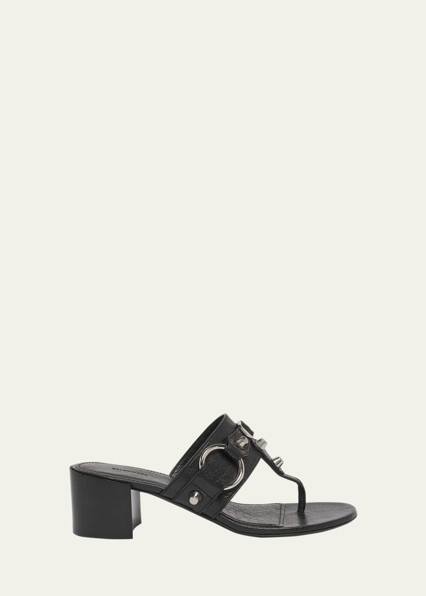 Balenciaga 50mm City Thong Sandals