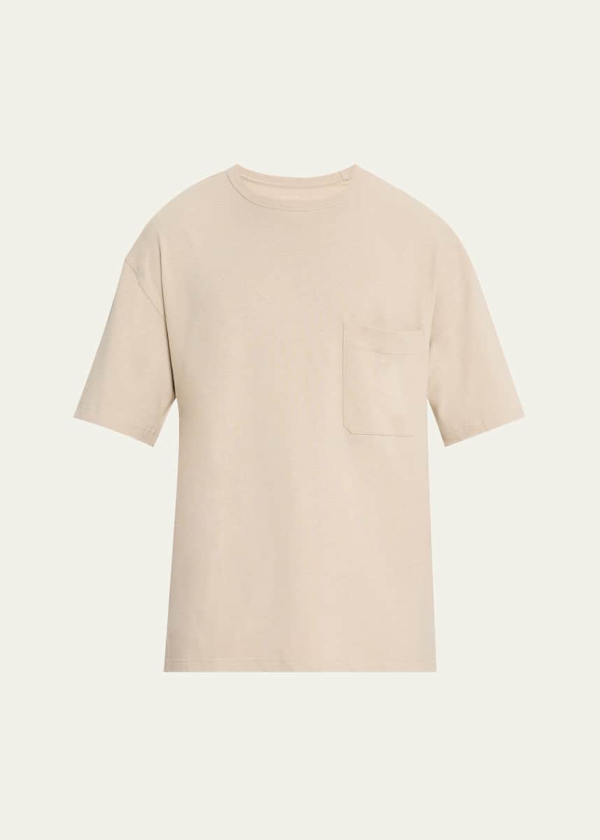 LEMAIRE Men's Boxy Jersey T-Shirt