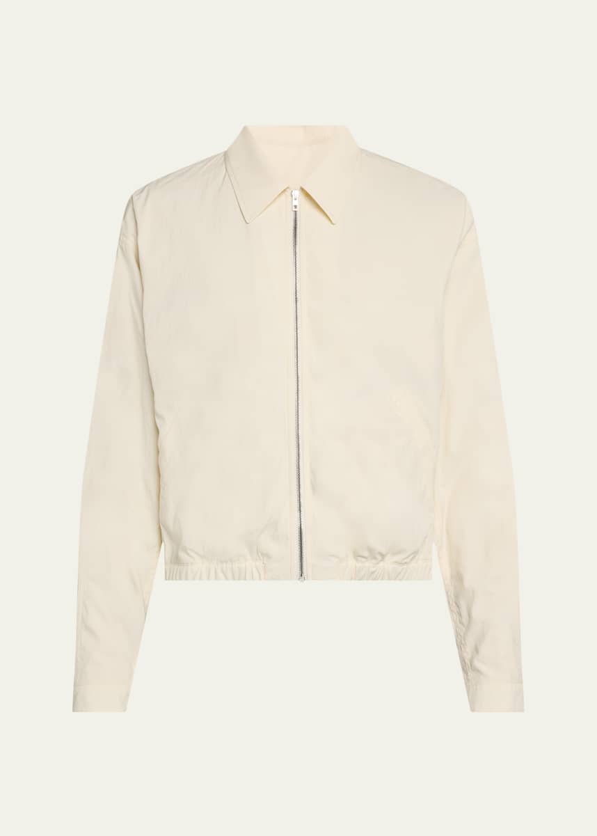 LEMAIRE Men's Technical Lyocell Blouson Jacket
