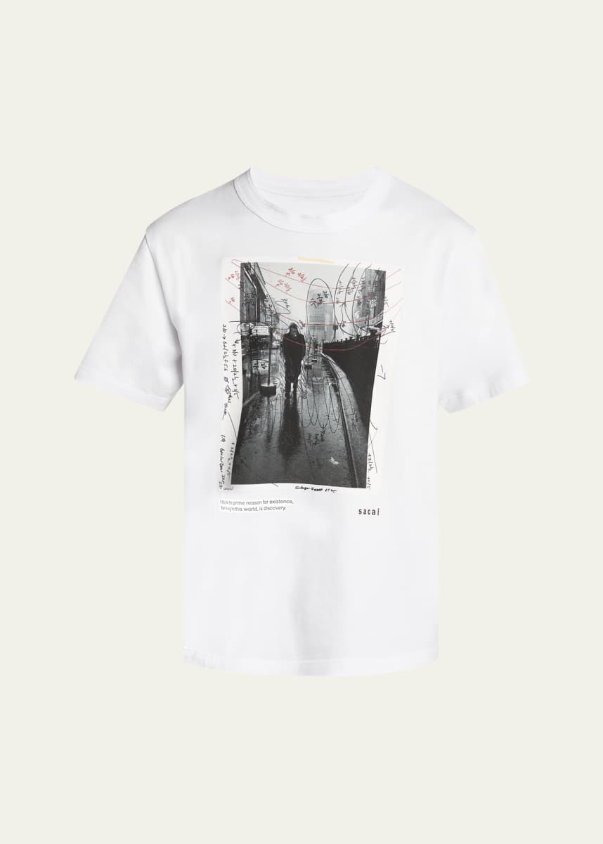 Sacai Men's Clothing | Bergdorf Goodman