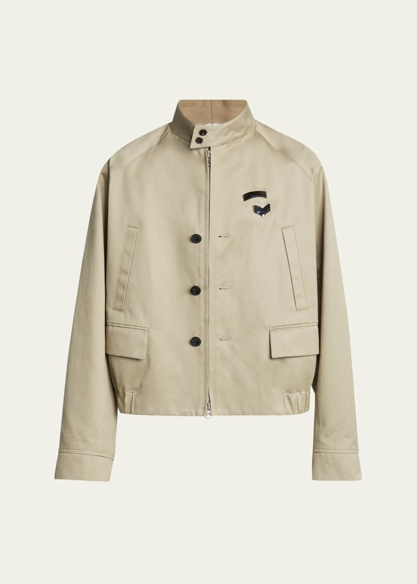 SACAI Men's Chino Harrington Jacket
