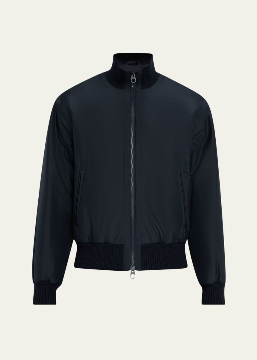 Loro Piana Men's Denzel Water-Repellent Bomber Jacket