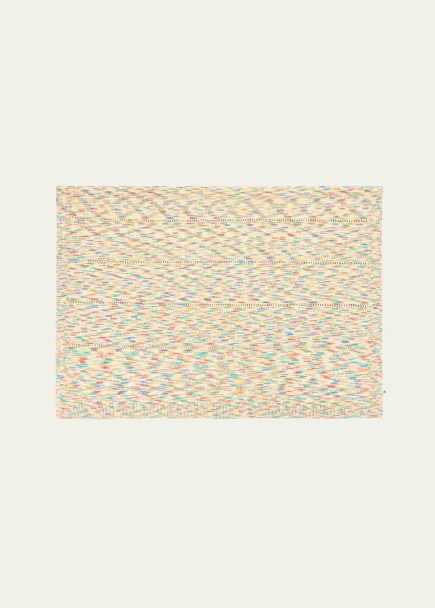 bonniemob Girl's Space-Dye Blanket