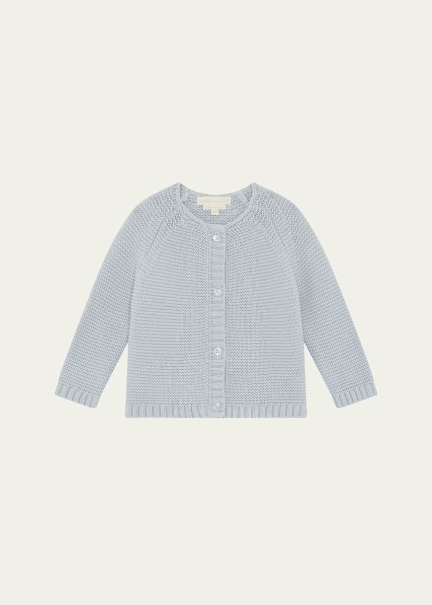 Marie Chantal Girl's Alexis Knitted Cardigan, Size Newborn-12M