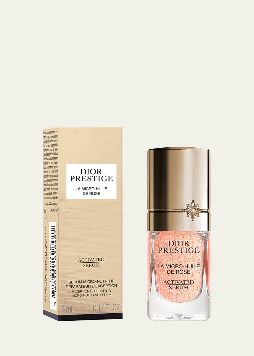 DIOR Prestige La Micro-Huile de Rose Serum 5mL, Yours with any $220 DIOR Beauty order