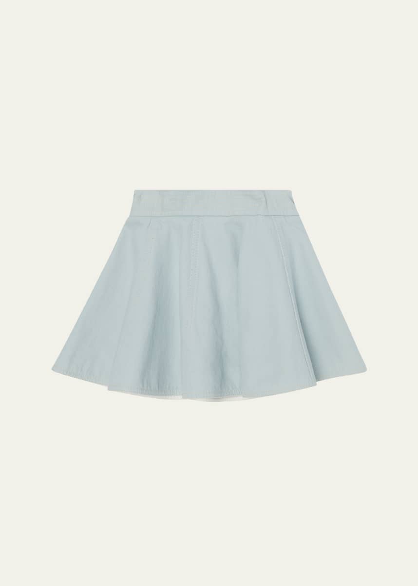 Moncler Girl's Zip Skirt, Size 8-10
