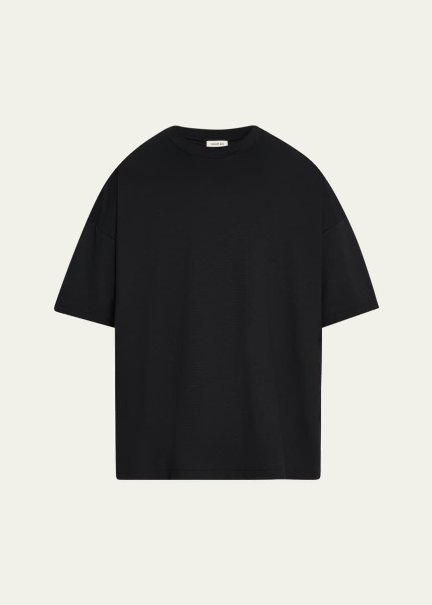 Fear of God Men's Oversized Solid T-Shirt
