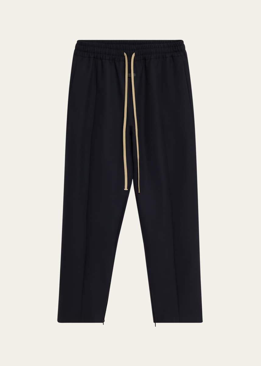 Fear of God Men's Wool Center Seam Track Pants