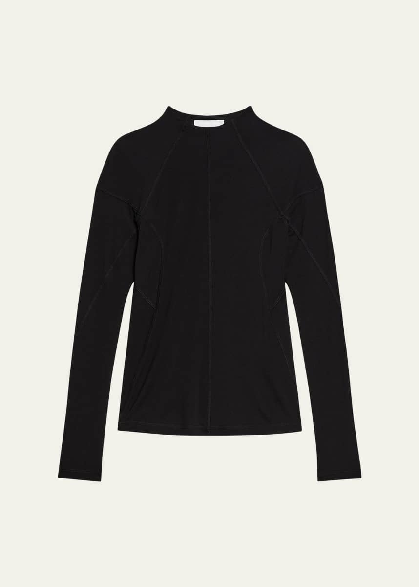 Helmut Lang Long-Sleeve Sport Tee