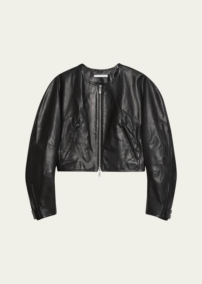 Helmut Lang Articulated Leather Jacket